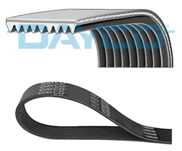 Pas napędowy mechanizmów 9PK2835HD Dayco