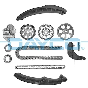 Łańcuch rozrządu, zestaw KTC1063 Dayco