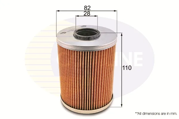Filtr oleju EOF014 Comline