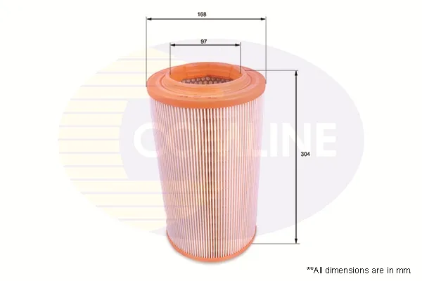 Filtr powietrza EAF646 Comline