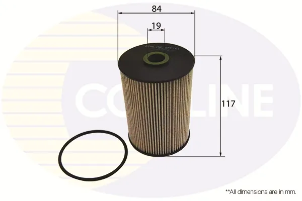 Filtr paliwa EFF161 Comline