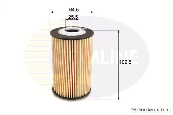 Filtr oleju EOF251 Comline