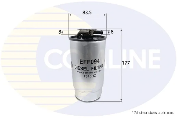 Filtr paliwa EFF094 Comline