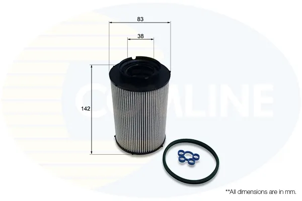 Filtr paliwa EFF121 Comline