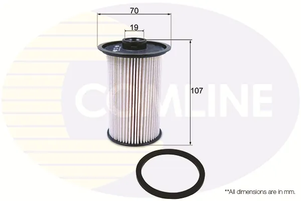 Filtr paliwa EFF171 Comline