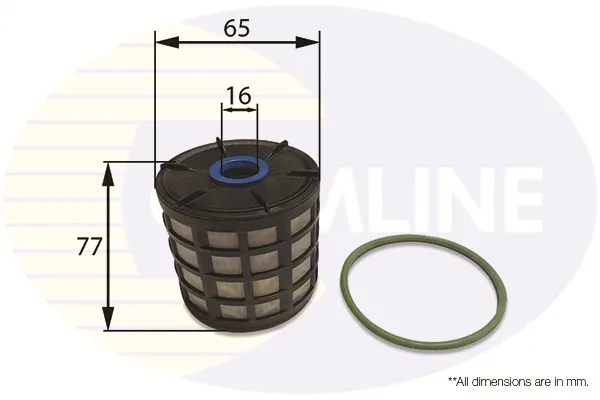 Filtr paliwa EFF300 Comline