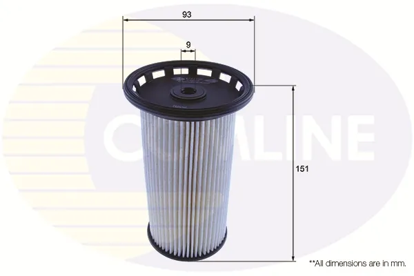 Filtr paliwa EFF270D Comline