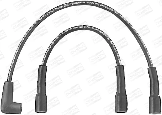 Zestaw przewodów wysokiego napięcia Opel Kadett D