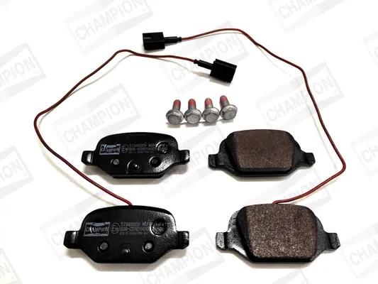 Klocki hamulcowe przednie tarczowe 77367241 Chrysler