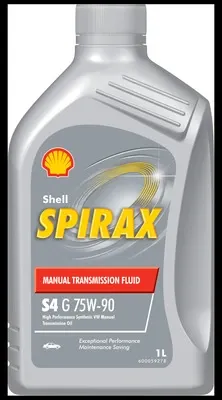 Olej przekładniowy 550027967 Shell