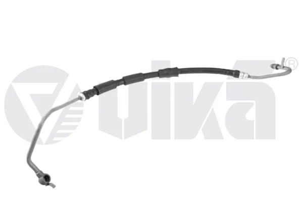 Przewód hydraulicznego układu wspomagania wysokiego ciśnienia, od pompy do maglownicy (mechanizmu) Audi Q7 4LB