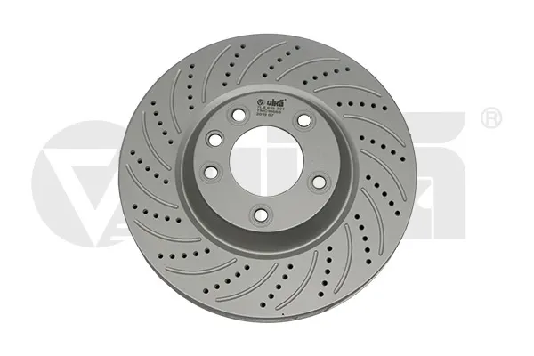 Tarcza hamulcowa przednia 66151716801 Vika