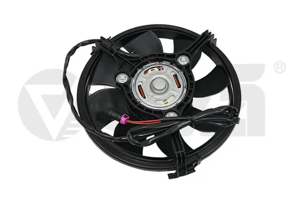 Wentylator elektryczny układu chłodzenia kompletny (silnik+wirnik) Audi A6 Allroad C5