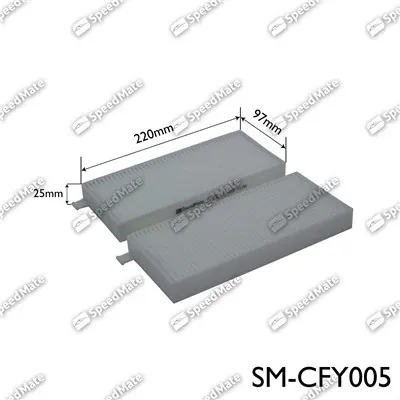Filtr kabiny SMCFY005 Speedmate