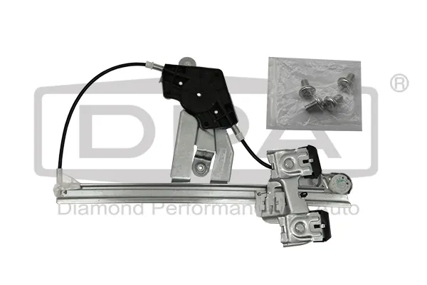 Mechanizm podnoszenia szyby drzwi tylnych lewych 88390364802 Diamond/DPA
