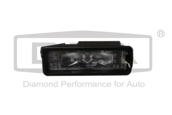 Lampa oświetlenia tylnej tablicy rejestracyjnej Volkswagen Golf VIII