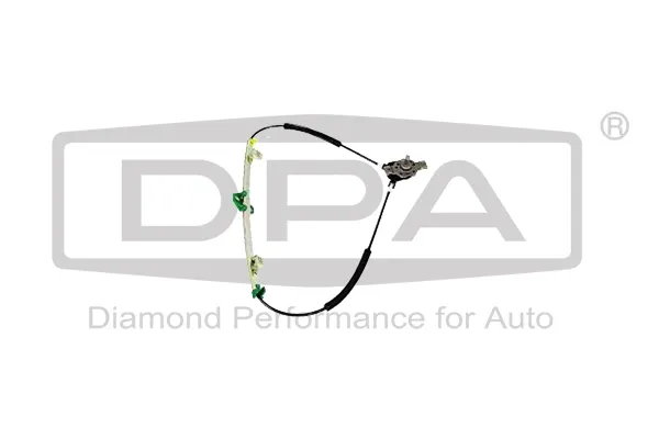 Mechanizm podnoszenia szyby drzwi przednich lewych Volkswagen Golf cena, od