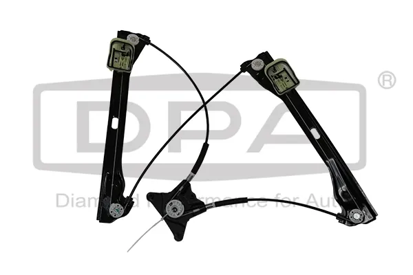 Mechanizm podnoszenia szyby drzwi przednich prawych 88371036502 Diamond/DPA