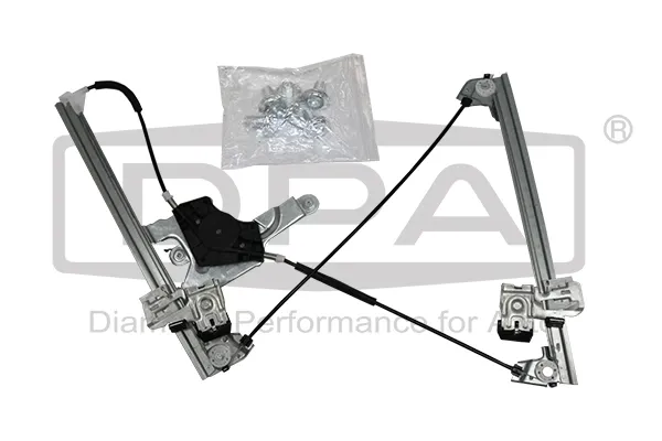 Do koszyka Mechanizm podnoszenia szyby drzwi przednich prawych Skoda Octavia 