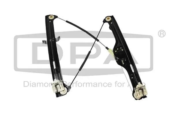 Mechanizm podnoszenia szyby drzwi przednich prawych BMW X5 E70