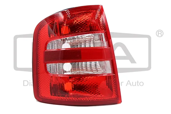 Lampa zespolona tylna lewa Skoda Fabia I