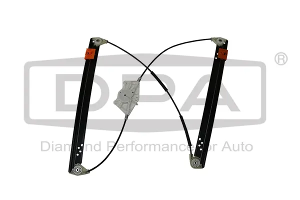 Mechanizm podnoszenia szyby drzwi przednich lewych 88371797502 Diamond/DPA