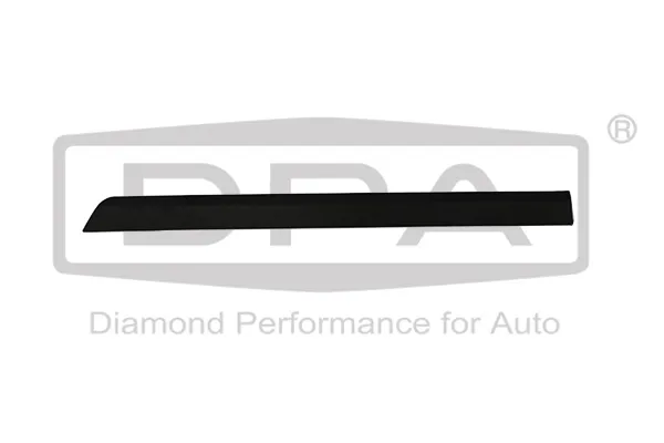 Nakładka na drzwi tylne lewe 88540422102 Diamond/DPA