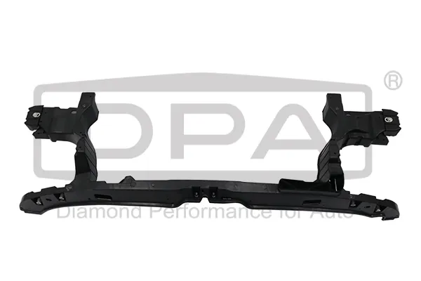 Osłona chłodnicy kompletna (panel mocowania reflektorów) Volkswagen Multivan T5