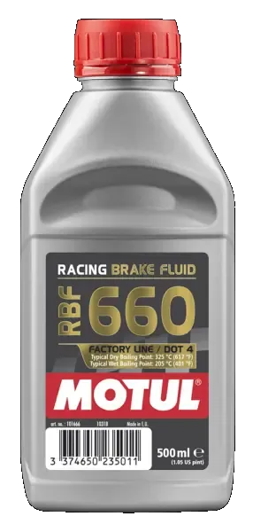 Płyn hamulcowy 101666 Motul