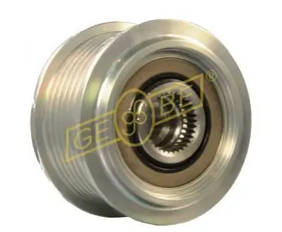 Koło pasowe alternatora Audi Q7 4MB, 4MG, 4MQ
