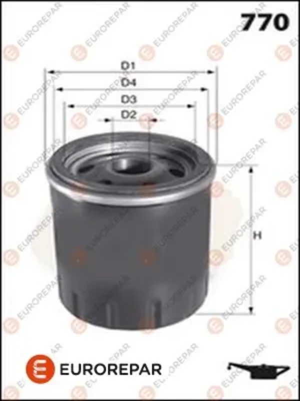 Filtr oleju Volkswagen Santana