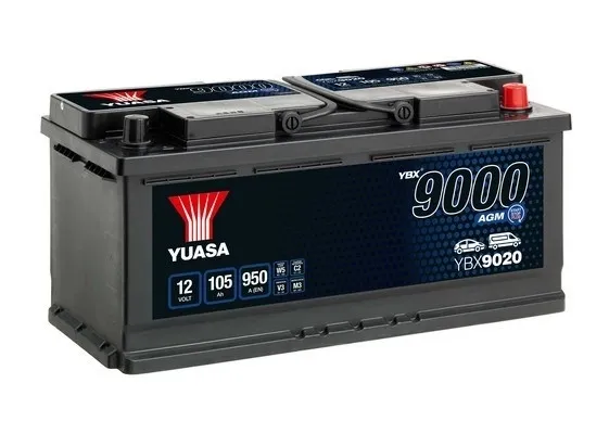 Bateria (akumulator) YBX9020 Yuasa