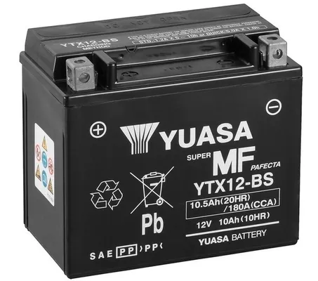 Bateria (akumulator) YTX12BS Yuasa