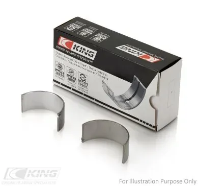 Panewki korbowodowe wału korbowego, zestaw, 1. naprawa (+0,25) CR1018XA025 King