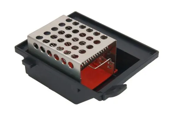 Rezystor wentylatora nagrzewnicy (ogrzewacza kabiny) DEM009TT Thermotec