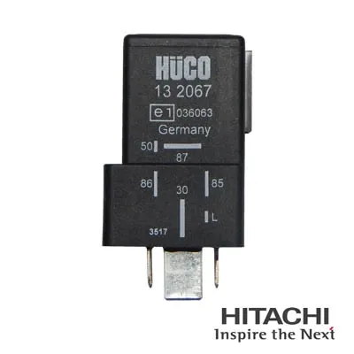 Przekaźnik świec żarowych 2502067 Hitachi