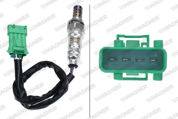 Sonda lambda, czujnik tlenu Peugeot 206 2A/C