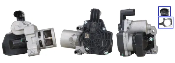 Zawór recyrkulacji spalin EGR LEV4457 Lucas