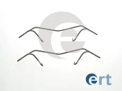 Zestaw sprężynek do mocowania klocków tarczowych przednich 420033 ERT
