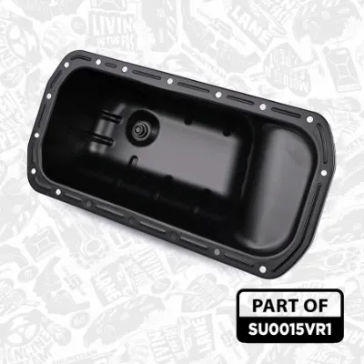 Do koszyka Miska olejowa silnika Peugeot 407 