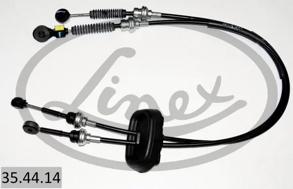 Do koszyka Linka dźwigni zmiany biegów podwójna Opel Vivaro 