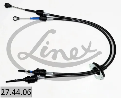 Linka dźwigni zmiany biegów podwójna 274406 Linex