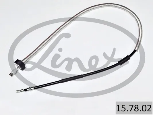 Linka hamulca ręcznego tylna prawa/lewa 157802 Linex