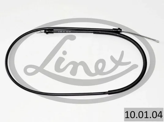 Linka hamulca ręcznego tylna prawa/lewa 100104 Linex