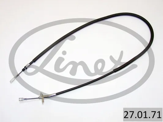 Linka hamulca ręcznego tylna prawa/lewa 270171 Linex