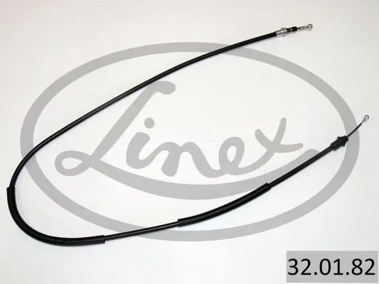Linka hamulca ręcznego tylna prawa 320182 Linex