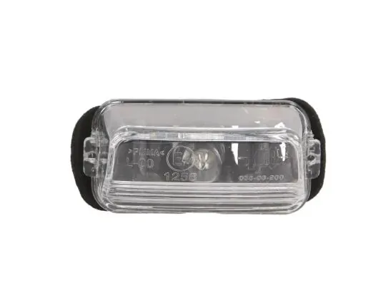 Lampa oświetlenia tylnej tablicy rejestracyjnej Peugeot 407 cena, od