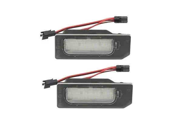 Lampa oświetlenia tylnej tablicy rejestracyjnej Mitsubishi Outlander III