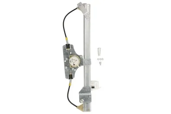 Mechanizm podnoszenia szyby drzwi przednich prawych Citroen C3 II