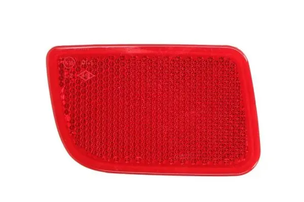 Lampa odblaskowa zderzaka tylnego lewa 95528461 General Motors